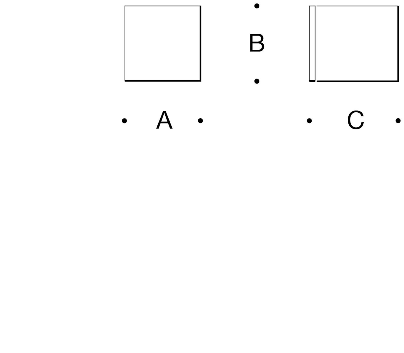 Light emission on one side