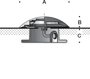 Four 60° ports
