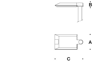 Asymmetric wide beam · Single