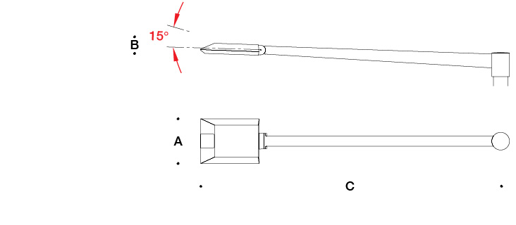 Asymmetric wide beam · Single